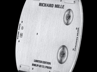 理查米尔与法拉利合作推出全球最薄机械腕表