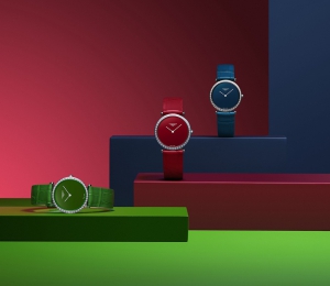 浪琴表推出七夕特別版腕表 嘉嵐系列單色腕表，以色彩點亮心動瞬間 