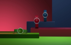  浪琴表推出七夕特别版腕表 嘉岚系列单色腕表，以色彩点亮心动瞬间 