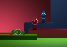  浪琴表推出七夕特别版腕表 嘉岚系列单色腕表，以色彩点亮心动瞬间 