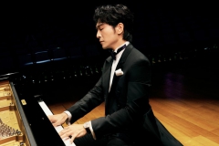 Chopard萧邦L.U.C系列品牌大使吴牧野，佩戴L.U.C系列腕表于北京国家大剧院举办钢琴独奏音乐会