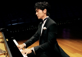Chopard萧邦L.U.C系列品牌大使吴牧野，佩戴L.U.C系列腕表于北京国家大剧院举办钢琴独奏音乐会