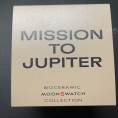 斯沃琪欧米茄联名款  MoonSwatch木星任务