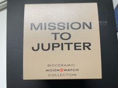 斯沃琪欧米茄联名款  MoonSwatch木星任务