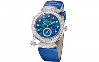 宝格丽Divas’ Dream三问腕表，追逐时光印迹的意大利珠宝和时计制造商，为复杂功能腕表注入璀璨魅力