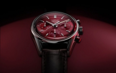 TAG HEUER泰格豪雅重磅发布卡莱拉系列（CARRERA）红色表盘限量版腕表