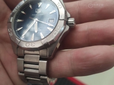 婚后攒了好久买的第一块手表  泰格豪雅竞潜300
