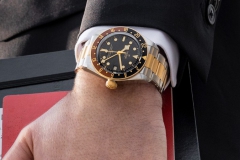 “沙士圈”帝舵碧湾GMT腕表，彰显复古型格