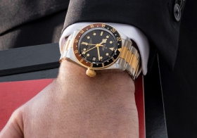“沙士圈”帝舵碧灣GMT腕表，彰顯復古型格