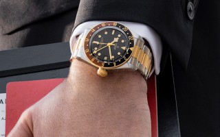 “沙士圈”帝舵碧灣GMT腕表，彰顯復古型格