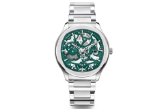 Piaget伯爵推出全新绿色Polo Skeleton腕表