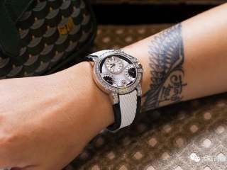 逆跳人生 │ Harry Winston Ocean