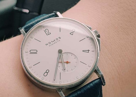 时光知味岁月沉香  NOMOS555和我的五年