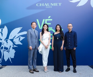 礼赞植物、颂咏自然 CHAUMET“植艺万千”艺术大展北京国贸高级精品店主题延伸展