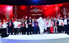 Blancpain宝珀携手米其林指南 授予Louis Han新加坡“年轻厨师奖”