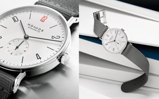 Nomos Tangente 38“无国界医生50周年”腕表襄助慈善