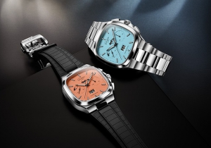 重现七零年代的瑰丽色彩  格拉苏蒂原创推出两款全新的限量版复古计时腕表，再续华章