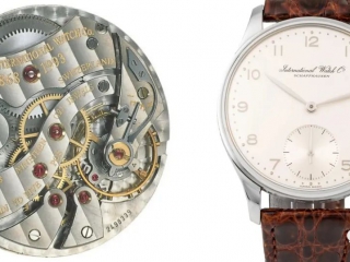 机芯｜万国琼斯剑！IWC 98000系列机芯指南！
