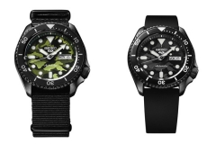 精工推出5 Sports SKX Street Style腕表SRPJ37和SRPJ39