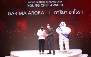 2022宝珀携手官方合作伙伴米其林指南 为全球各地杰出主厨颁奖