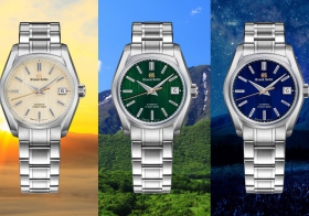 Grand Seiko冠蓝狮2022岩手山中国特别款，优雅诠释出“美丽的自然”及“时间的流逝”