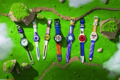 SWATCH X DRAGON BALL Z 系列全新上线 悟空，沙鲁，弗利萨，魔人布欧，悟饭，贝吉塔，龟仙人与神龙齐聚，以腕间妙趣召唤革新能量 