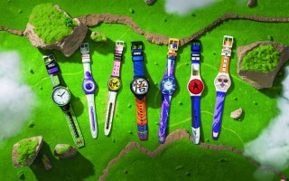 SWATCH X DRAGON BALL Z 系列全新上线 悟空，沙鲁，弗利萨，魔人布欧，悟饭，贝吉塔，龟仙人与神龙齐聚，以腕间妙趣召唤革新能量 