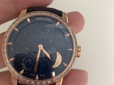 国产腕表也很不错  入手艾戈勒天文学家