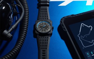 柏莱士推出全新BR 03-92 A522 Alpine F1腕表