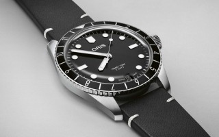 豪利时推出全新Divers Sixty-Five 12H Calibre 400腕表