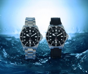 帝舵表匠心推出新款领潜型39腕表 游走于专业潜水腕表的尖端性能与魅力都市的百变风格之间