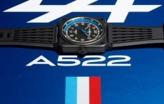 柏莱士发布BR 03-92-A522 全新腕表