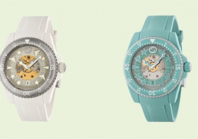 使用可再生材質打造，Gucci推出環保腕表