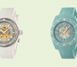 使用可再生材質打造，Gucci推出環保腕表