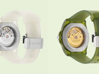 使用可再生材質打造，Gucci推出環保腕表