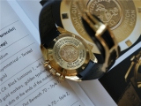 换条表带更显运动范儿  欧米茄金超霸入手