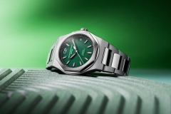 GP芝柏表推出全新Laureato桂冠系列绿色腕表