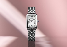康斯登推出三款全新百年典雅璀璨艺术方形腕表
