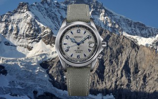 精工推出全新Prospex Alpinist“岩壁”腕表欧洲独家限量版