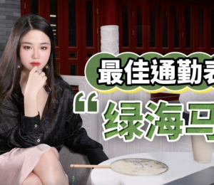 为什么欧米茄绿海马是最佳通勤表？