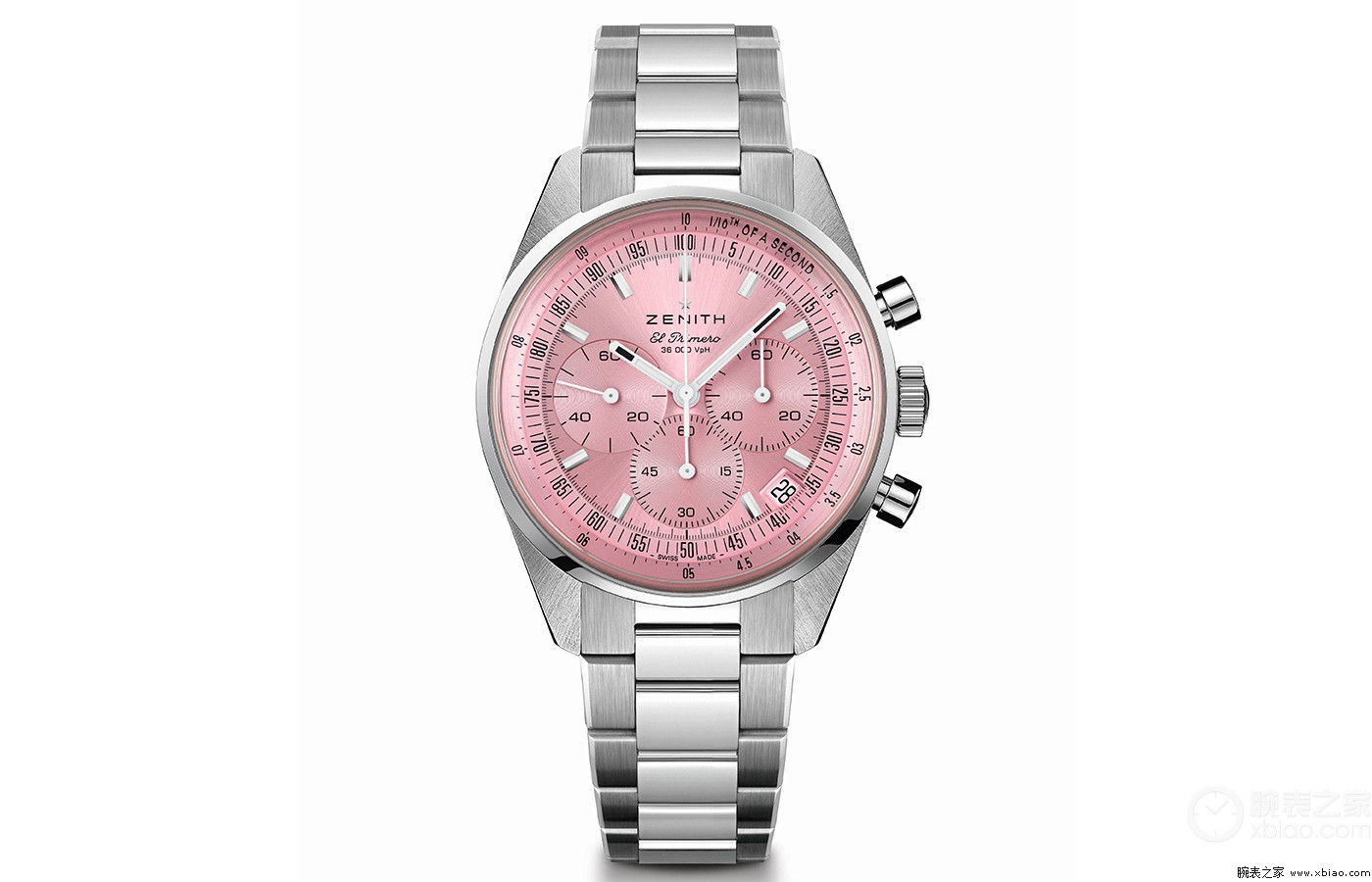 Zenith Chronomaster Original Pink Susan G Komen Xbiao Com