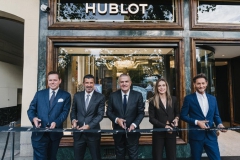 Hublot宇舶表庆祝第二家马德里精品店盛大开幕