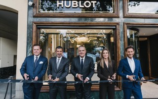 Hublot宇舶表庆祝第二家马德里精品店盛大开幕