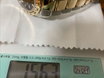 最帅的一款劳力士  黑盘间金迪通拿夜光条刻