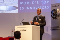 宝珀Blancpain再度荣任官方计时，助力Codex“世界50强创新者大会”