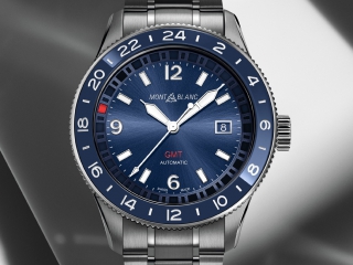 最清晰便捷的GMT两地时高级休闲运动腕表，非它莫属！