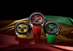 看新鮮：《三色競速F1》泰格豪雅計時腕表