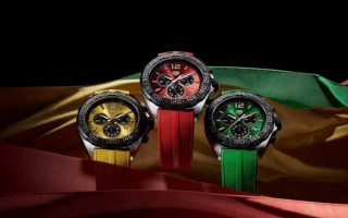 看新鮮：《三色競速F1》泰格豪雅計時腕表