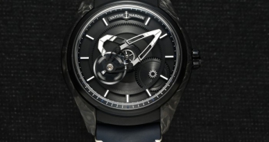 從奇想到現實-雅典Freak X碳纖維手表