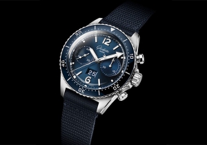 揭密全新SeaQ计时腕表 格拉苏蒂原创推出首款具有计时功能的潜水腕表